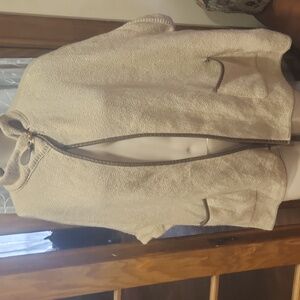 Beige Sweater Like Poncho From Lauren Conrad